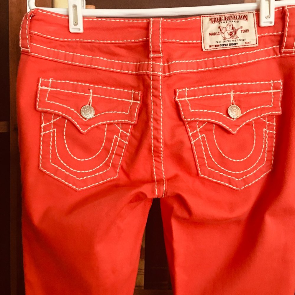 True Religion Skinny Jeans